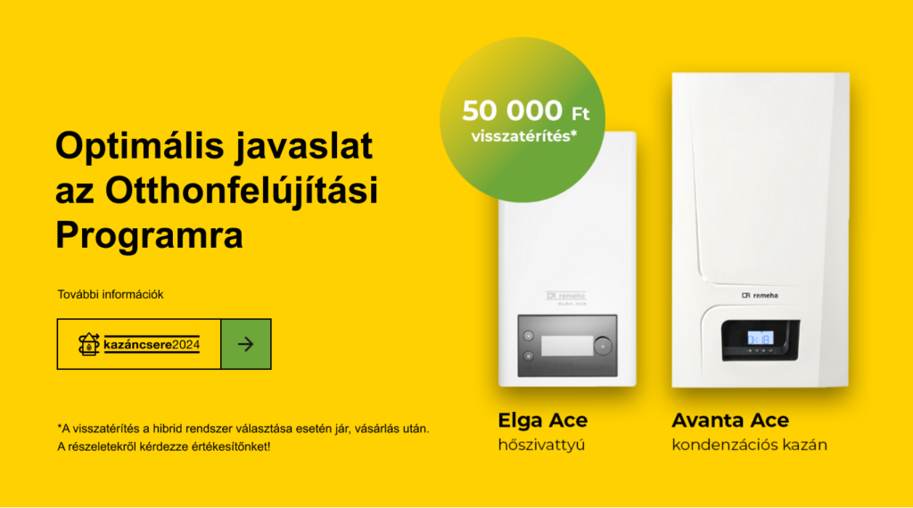 Kazáncsere 2024 ajánlat