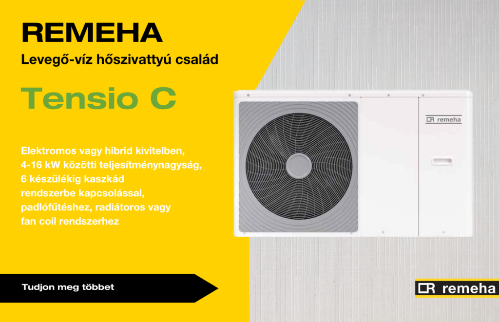 Megérkezett a Remeha Tensio C