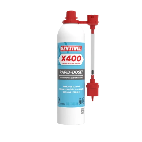 Sentinel Rapid Dose X400